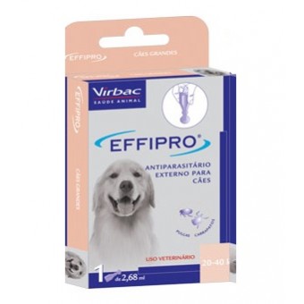 Effipro Antiparasitario Cães - 20 a 40 kg